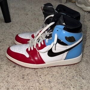 Jordan 1’s, Fearless